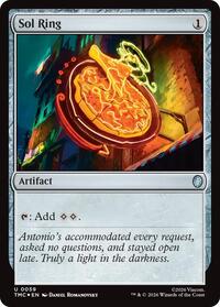 Sol Ring (Surge Foil), Commander: Teenage Mutant Ninja Turtles