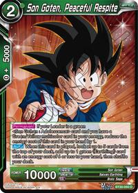 Son Goten, Peaceful Respite