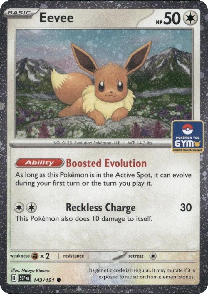 Eevee - 143/191 (GYM)