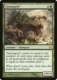 Tarmogoyf, Modern Masters