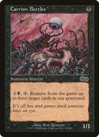 Carrion Beetles, Urza's Saga