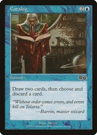 Catalog, Urza's Saga