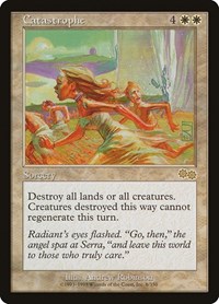 Catastrophe, Urza's Saga