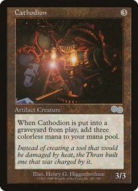 Cathodion, Urza's Saga