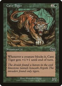 Cave Tiger, Urza's Saga