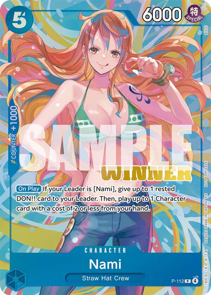Nami (Heroines Battle Winner Pack)