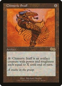 Chimeric Staff, Urza's Saga