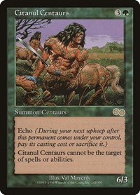 Citanul Centaurs, Urza's Saga