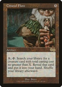 Citanul Flute, Urza's Saga