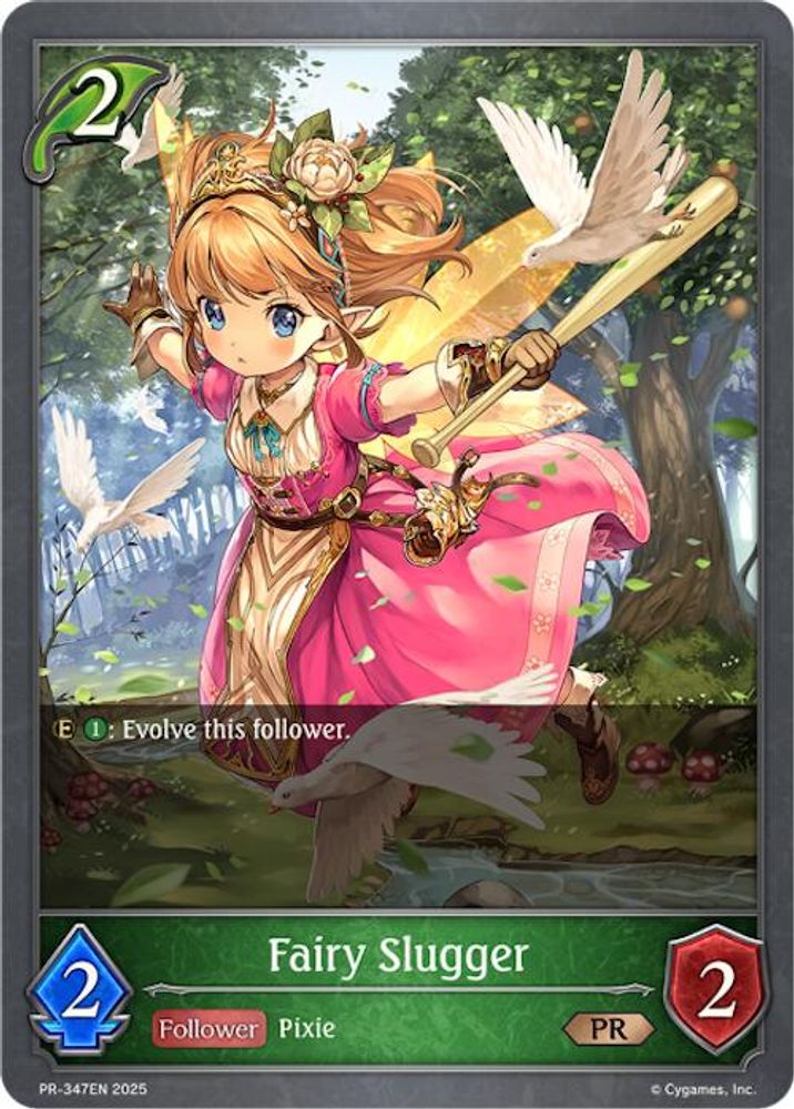 Fairy Slugger, Standard, front