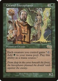 Citanul Hierophants, Urza's Saga