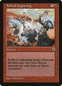 Forked Lightning, Portal