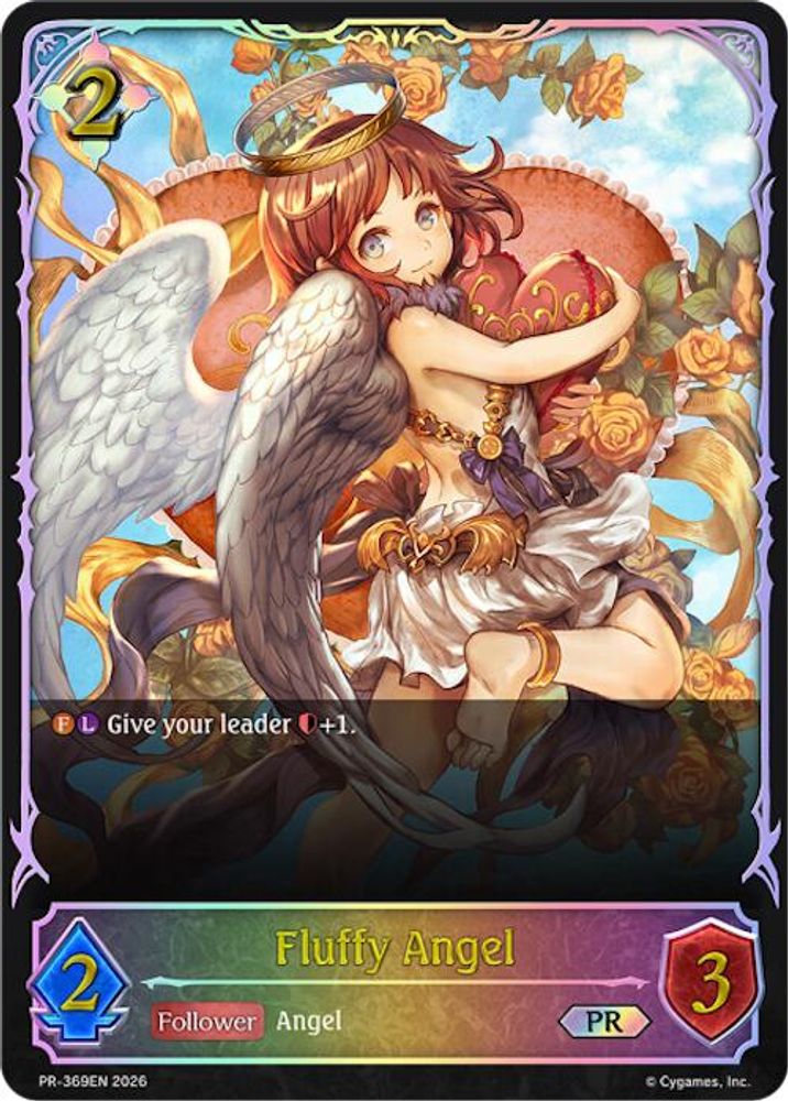 Fluffy Angel, Standard, front
