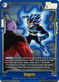 Vegeta - FB09-044 (Alternate Art)