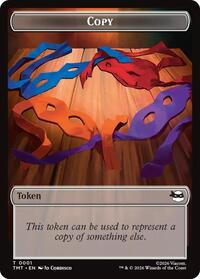 Copy // Mutagen Double-Sided Token, Teenage Mutant Ninja Turtles