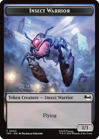Insect Warrior // Food Double-Sided Token, Teenage Mutant Ninja Turtles