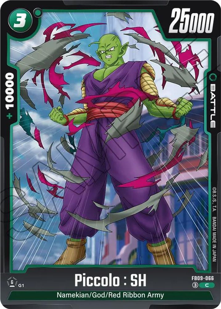 Piccolo : SH - FB09-066, Standard, front