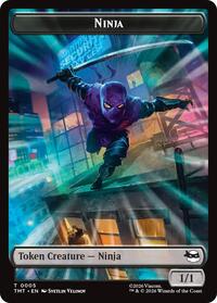 Ninja // Mutagen Double-Sided Token, Teenage Mutant Ninja Turtles