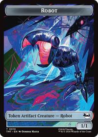 Robot // Mutagen Double-Sided Token, Teenage Mutant Ninja Turtles