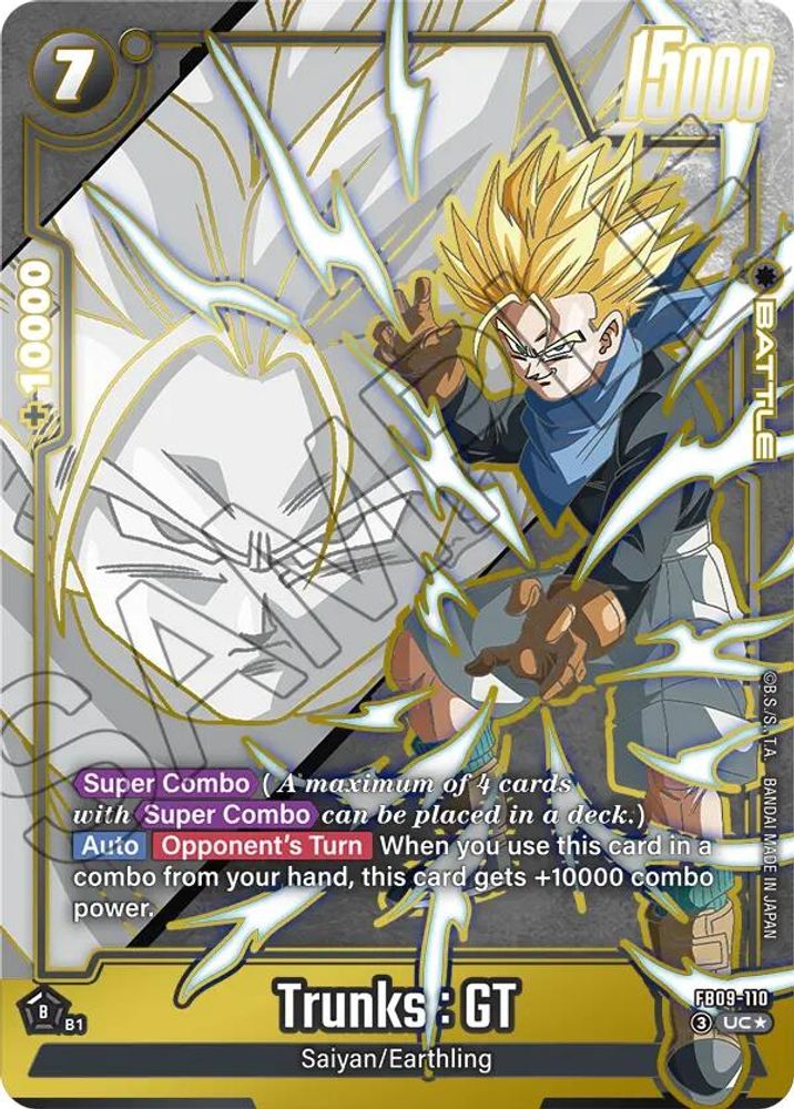 Trunks : GT - FB09-110 (Alternate Art), Foil, front