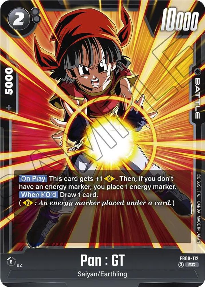 Pan : GT - FB09-112, Foil, front
