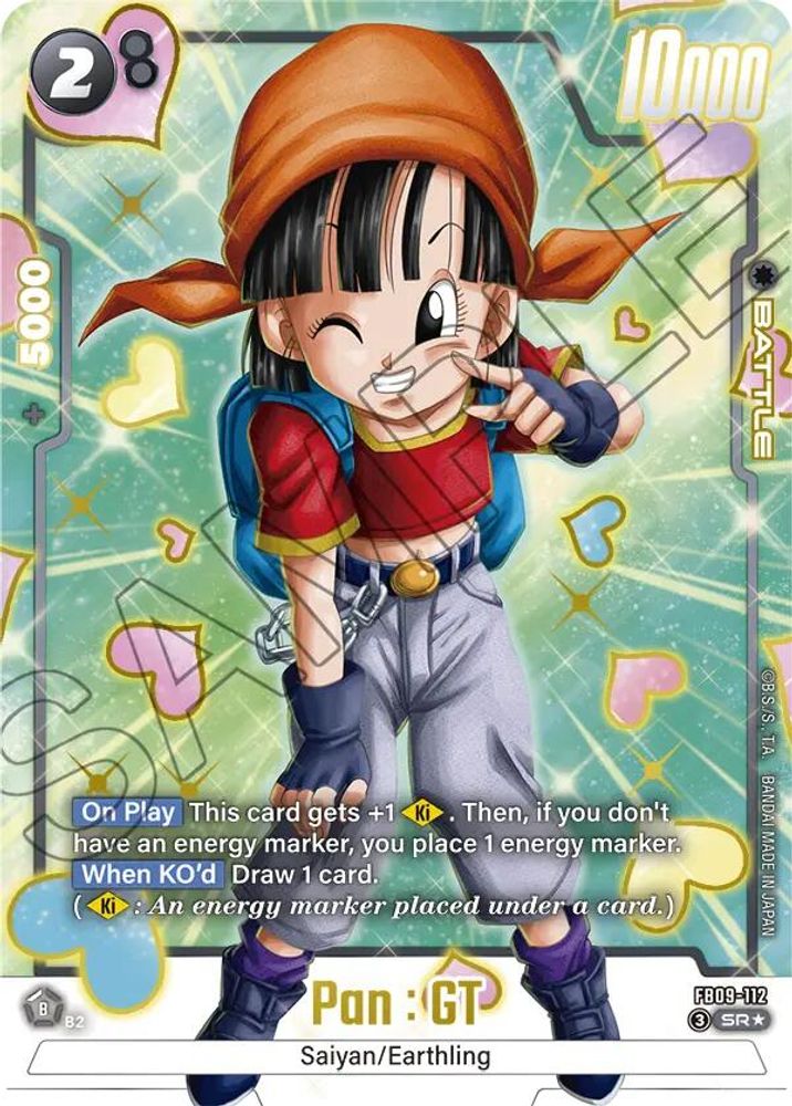 Pan : GT - FB09-112 (Alternate Art), Foil, front