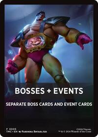 Bosses + Events, Commander: Teenage Mutant Ninja Turtles