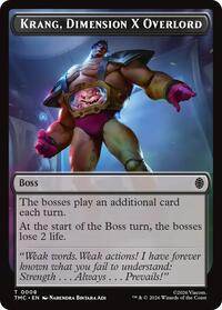 Krang, Dimension X Overlord, Commander: Teenage Mutant Ninja Turtles
