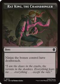 Rat King, The Chaosbringer, Commander: Teenage Mutant Ninja Turtles