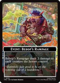Event: Bebop's Rampage, Commander: Teenage Mutant Ninja Turtles