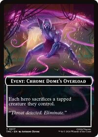 Event: Chrome Dome's Overload, Commander: Teenage Mutant Ninja Turtles