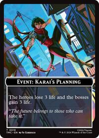 Event: Karai's Planning, Commander: Teenage Mutant Ninja Turtles