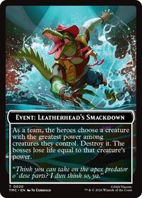 Event: Leatherhead's Smackdown, Commander: Teenage Mutant Ninja Turtles