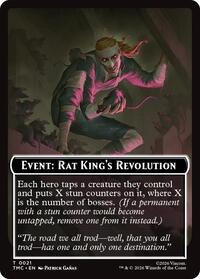 Event: Rat King's Revolution, Commander: Teenage Mutant Ninja Turtles