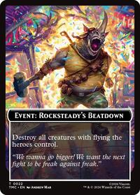 Event: Rocksteady's Beatdown, Commander: Teenage Mutant Ninja Turtles