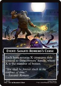 Event: Savanti Romero's Curse, Commander: Teenage Mutant Ninja Turtles