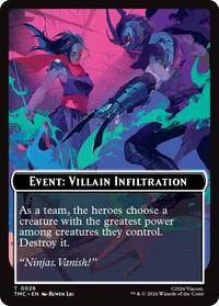 Event: Villain Infiltration, Commander: Teenage Mutant Ninja Turtles