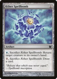 Aether Spellbomb, Modern Masters