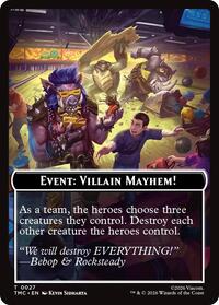 Event: Villain Mayhem!, Commander: Teenage Mutant Ninja Turtles