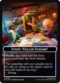 Event: Villain Scheme!, Commander: Teenage Mutant Ninja Turtles