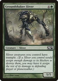 Groundshaker Sliver, Magic 2014 (M14)