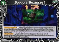 Support Broadcast