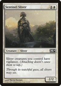 Sentinel Sliver, Magic 2014 (M14)