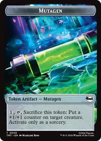 Mutagen // Food Double-Sided Token, Teenage Mutant Ninja Turtles