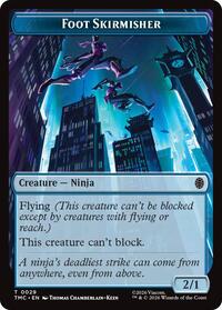 Foot Skirmisher, Commander: Teenage Mutant Ninja Turtles