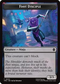 Foot Disciple, Commander: Teenage Mutant Ninja Turtles