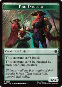 Foot Enforcer, Commander: Teenage Mutant Ninja Turtles