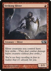Striking Sliver, Magic 2014 (M14)