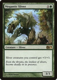 Megantic Sliver, Magic 2014 (M14)
