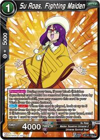 Su Roas, Fighting Maiden